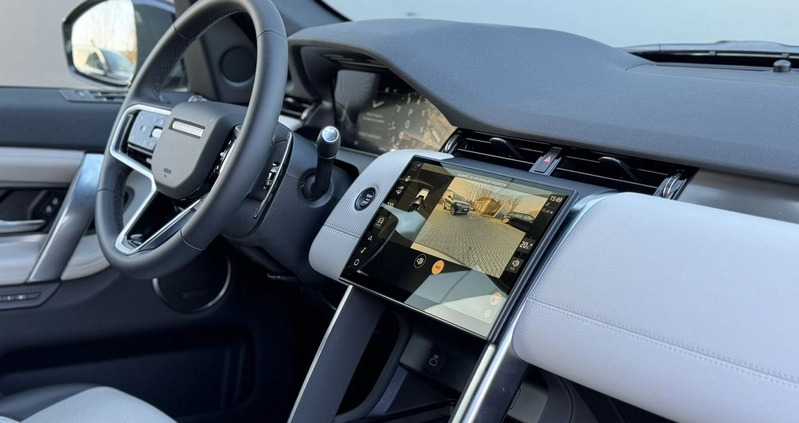 Land Rover Discovery Sport cena 259000 przebieg: 10800, rok produkcji 2023 z Jastarnia małe 154